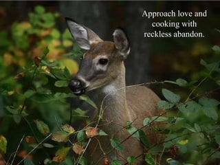 Judge your success by what you had to give up in order to get it.