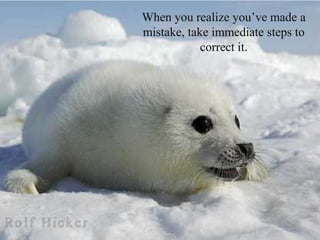 Don’t let a little dispute injure a great relationship.