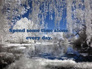 When you realize you’ve made a mistake, take immediate steps to correct it.