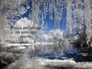 Passa del tempo
  da solo ogni
    giorno.
 