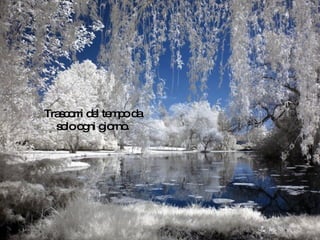 Trascorri del tempo da solo ogni giorno. 