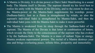 sanskrit yoga mantras chanting for yoga class | PPTX