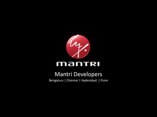 Mantri centrium | 9880929964 | Mantri Developers | PDF