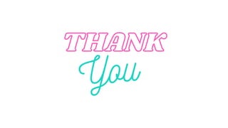 THANK
You
 