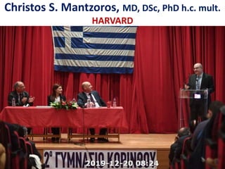 Christos S. Mantzoros, MD, DSc, PhD h.c. mult.
HARVARD
 