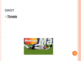 SWOT
   Threats
-




-




              18
 