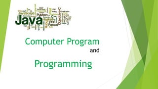 Programming Language Short Descriptions | PPT