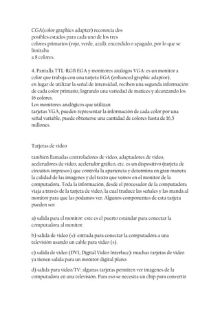 Manual mantenimiento de monitores