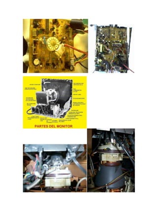 Manual mantenimiento de monitores