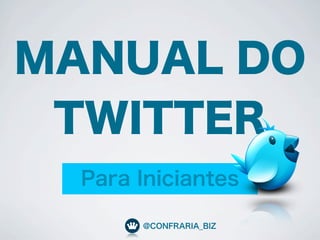 Manual do Twitter