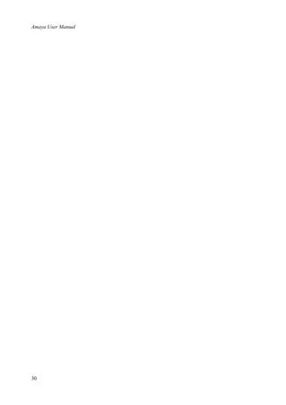 Amaya User Manual
30
 