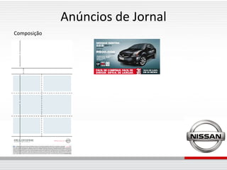 Anúncios de Jornal
Composição
 