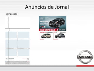 Anúncios de Jornal
Composição
 