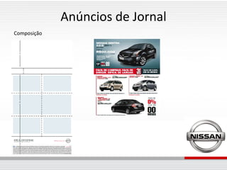 Anúncios de Jornal
Composição
 