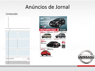 Anúncios de Jornal
Composição
 