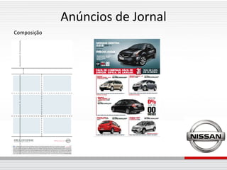 Anúncios de Jornal
Composição
 