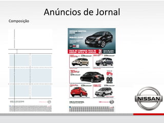 Anúncios de Jornal
Composição
 
