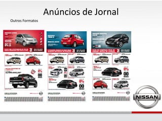 Anúncios de Jornal
Outros Formatos
 