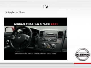 TV
Aplicação nos Filmes
 