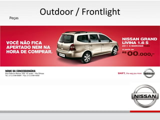 Peças
        Outdoor / Frontlight
 