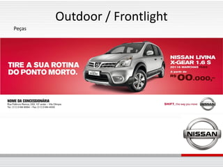 Outdoor / Frontlight
Peças
 