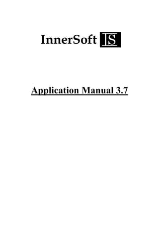 Application Manual 3.7
 