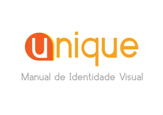Manual de Identidade Visual
 