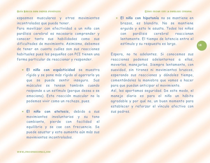 Guia Basica Para Padres Primerizos