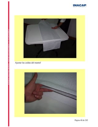 Ajustar las caídas del mantel




                                Página 40 de 205
 