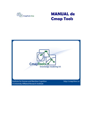 MANUAL de 
Cmap Tools 
 