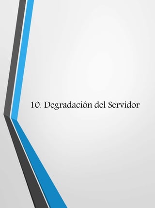 10.1. Desinstalar Servicios WINS y DHCP 
10.2. Ejecutar DCPROMO 
 