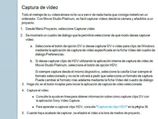 Guia De Movie Studio Platinum 13 0 Guia De Movie Studio Platinum 13 0