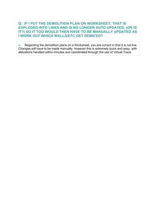 Demolition Through Worksheet Manual | PDF