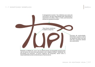manual de identidade visual | 07
marca1.1 signicado simbólico |
 