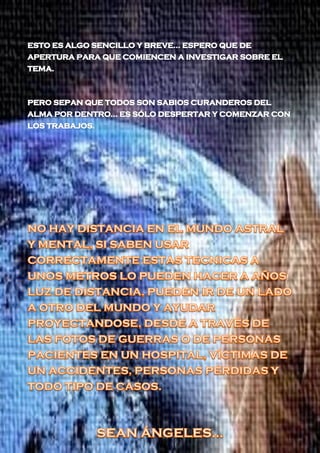 Manual de Curación Esoterica