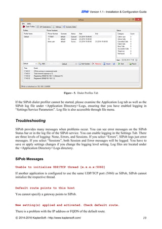 SIPob Manual | PDF