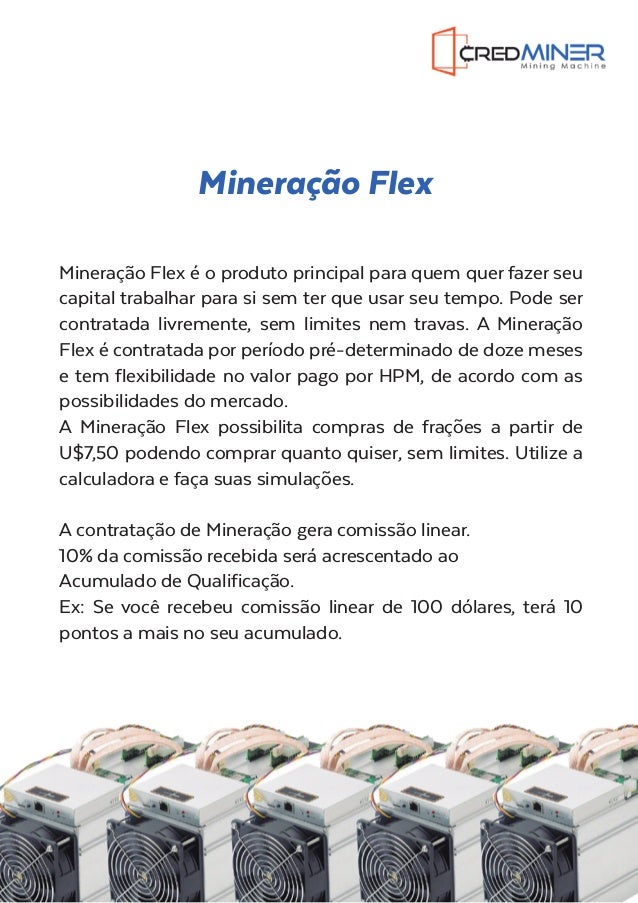 Credminer Mineracao Compartilhada De Bitcoin
