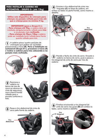 Cadeira Matrix Evolution K (Manual) - Burigotto | PDF