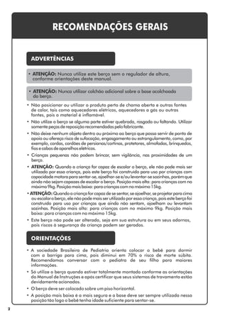 Berço New Mini (Manual) - Burigotto