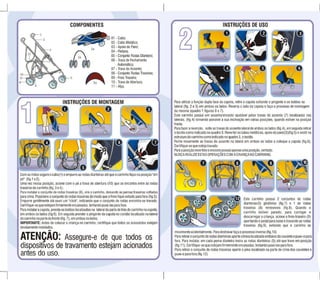 Carrinho Campora (Manual) - Galzerano