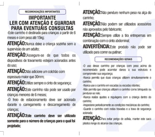 Carrinho Campora (Manual) - Galzerano