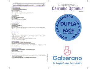 Carrinho Optimus (Manual) - Galzerano