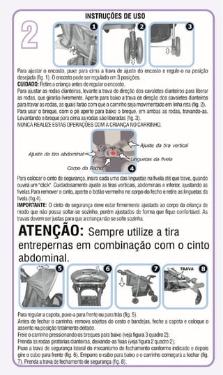 Carrinho Veneto (Manual) - Galzerano