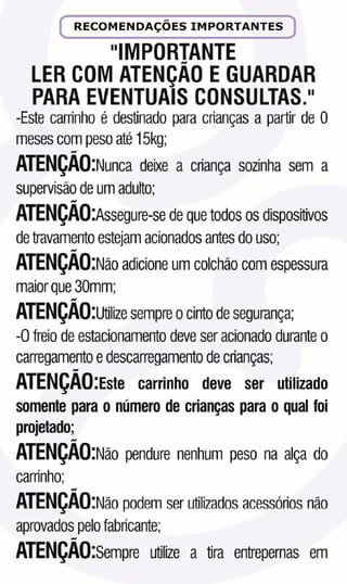 Carrinho Veneto (Manual) - Galzerano