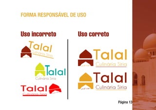 Página 13
FORMA RESPONSÁVEL DE USO
Uso incorreto Uso correto
 