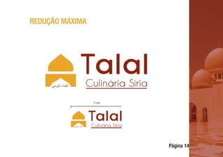 Página 14
REDUÇÃO MÁXIMA
5 cm
 