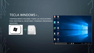 Manual de comandos de un teclado | PPTX
