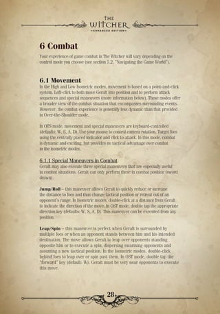 Manual The Witcher | PDF