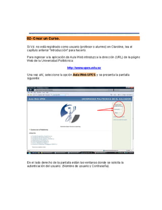 Manual de plataforma