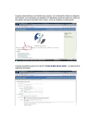 Manual de plataforma